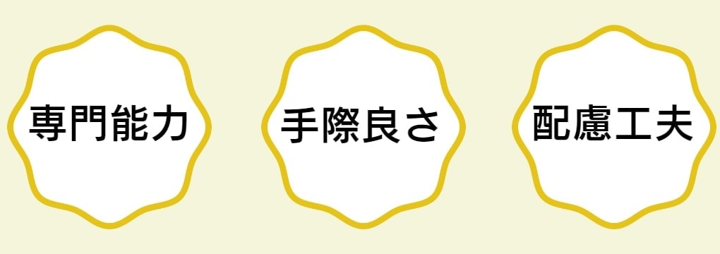 和泉行政書士事務所の特徴紹介