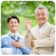 施主から信頼を得た建設業者の画像