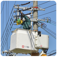 電気工事の画像