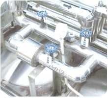 熱絶縁工事(ラッキング工事)の画像