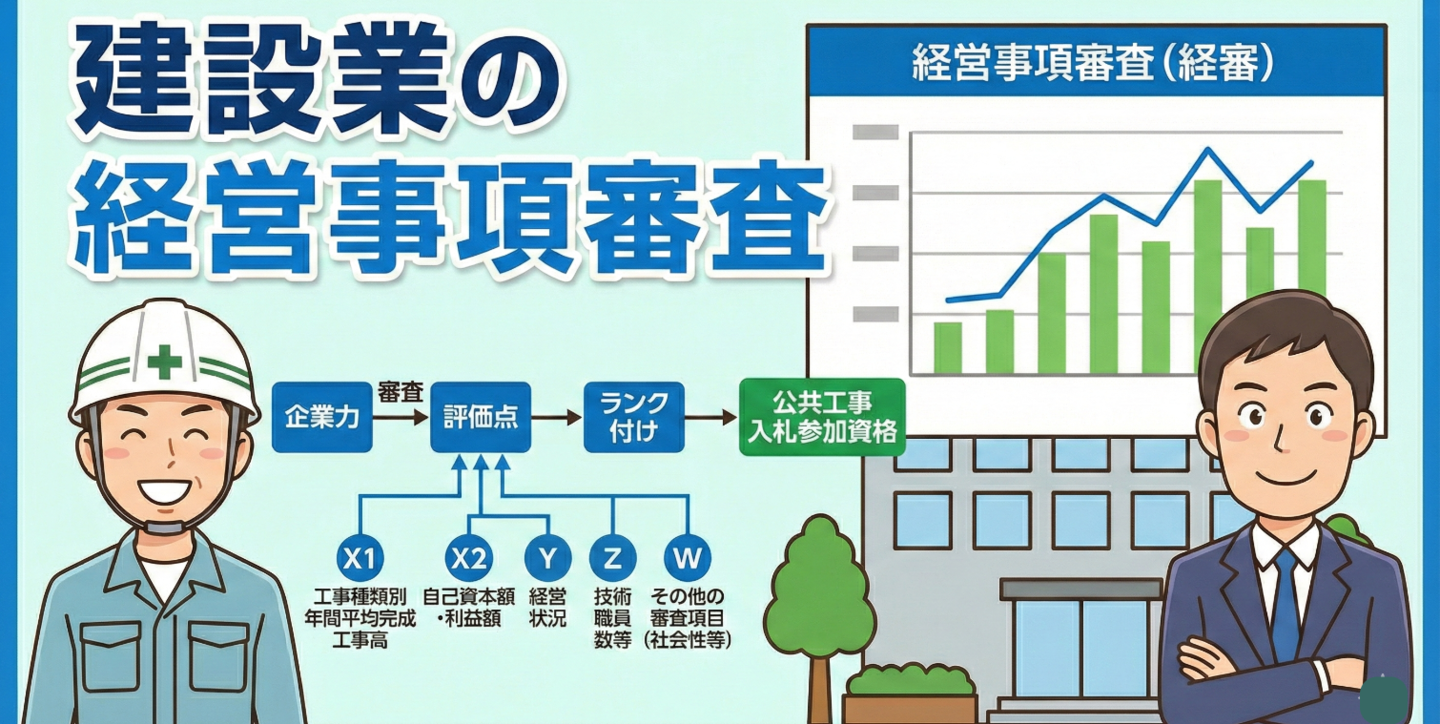 経営事項審査のイメージ画像