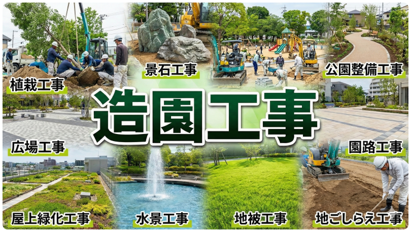 造園工事の画像