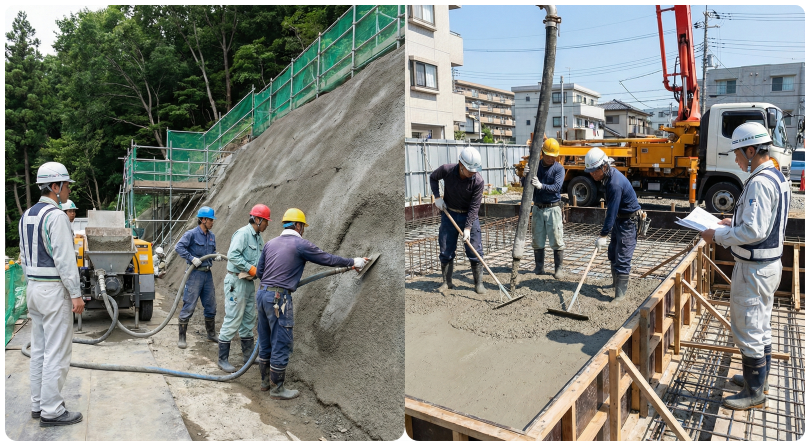とび土工工事の画像