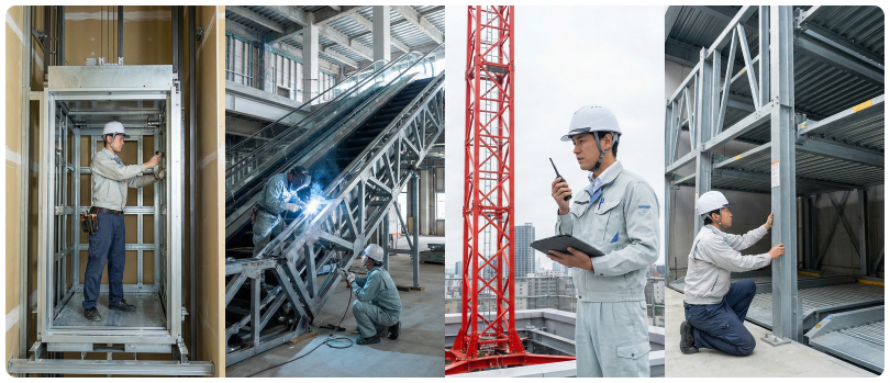 機械器具設置工事技術者の画像