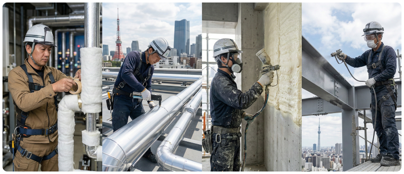 熱絶縁工事技術者の画像